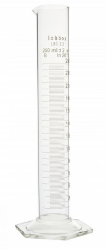 Éprouvette graduée VB 3.3 - Classe B