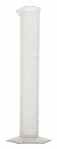 Éprouvette graduée en polypropylène
