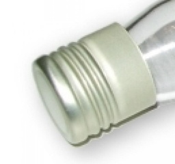 [S66533] Capsule en aluminium pour tubes (lot de 100)