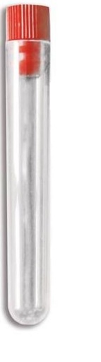 [S69186] Tube à hémolyse 5 mL fond rond (lot de 500)