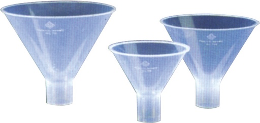 Entonnoir à poudre en polypropylène