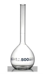 Fiole jaugée non bouchée - Glassco®