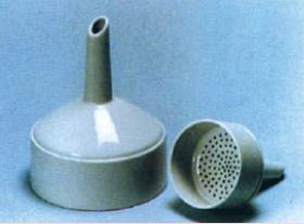 Entonnoir de Büchner en porcelaine