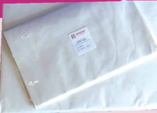 Papier filtre plat