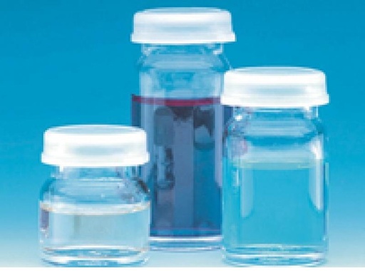 Flacon pilulier avec cape - À l'unité