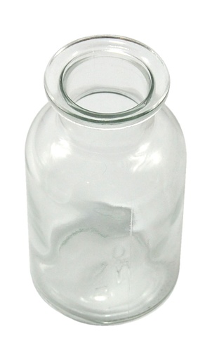 Flacon col droit large - À l'unité