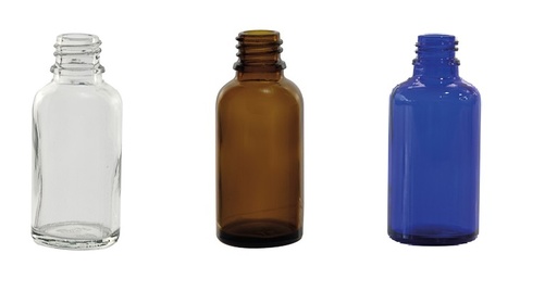 Flacon compte-gouttes DIN18 - 30 mL - Lot de 20