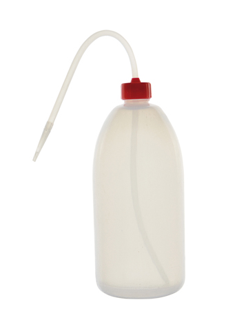 Pissette ronde en polyéthylène - À l'unité