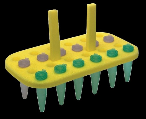 Portoir flottant pour microtube