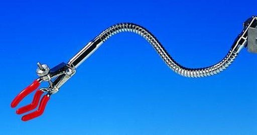 [S61287] Pince flexible PVC sur tige 3 doigts plastifiés