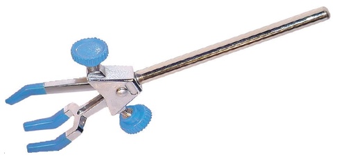 Pince sur tige trois doigts