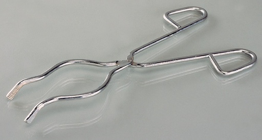 [450004-S51224] Pince à creuset bout courbé