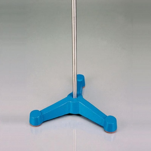 Support trépied en fonte avec tige