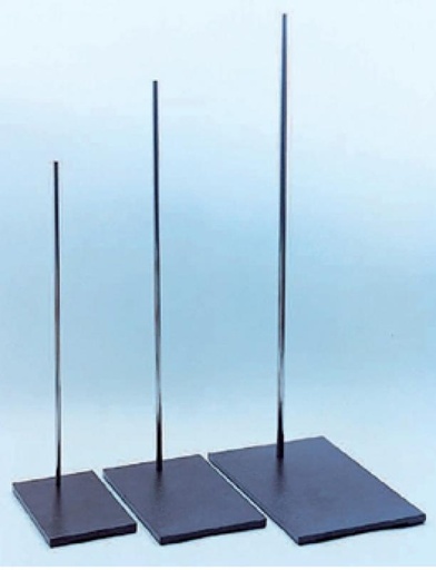 Statif - Support de laboratoire - Base en fonte