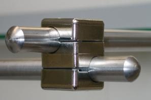 Noix de serrage angle droit