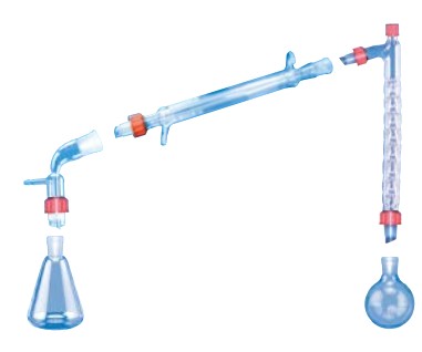 Kit distillation fractionnée sous vide