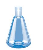 Erlenmeyer à col rodé