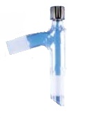 Tête de colonne 2 rodages avec prise thermométrique