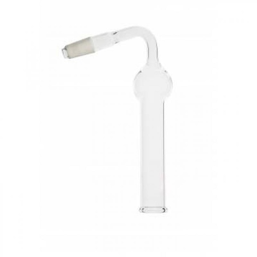 Tube séchoir coudé - Garde à chlorure de calcium