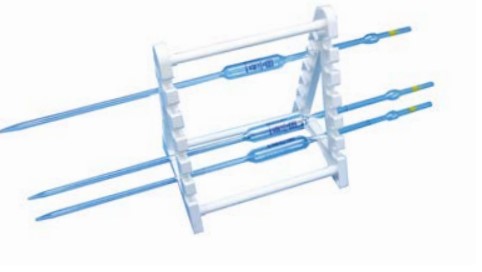 [454024-S03407] Support pour 3 pipettes