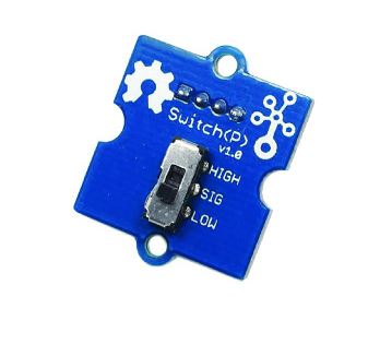 [658030-S02250] Module Grove - Interrupteur 2 positions