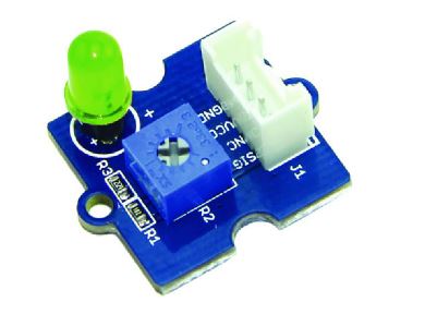 [658037-S02265] Module Grove - LED verte
