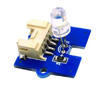 [658038-S02267] Module Grove - LED blanche