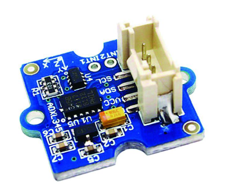 [658016-S02285] Capteur Grove - Accéléromètre 3 axes I2C +/- 16 g