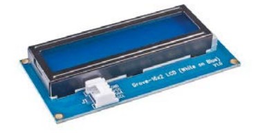 [658079-S02296] Module Grove - Afficheur LCD N&B rétroéclairé