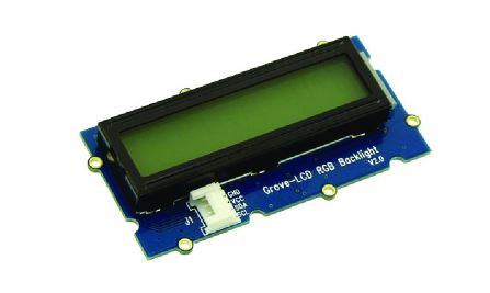[658063-S02297] Module Grove - Afficheur LCD RGB rétroéclairé