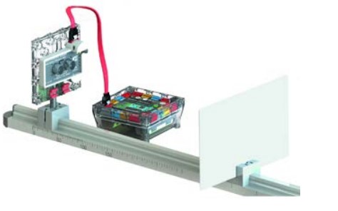 [656015-S03025] Support Plug'Uino® - Banc d'optique pour télémètre