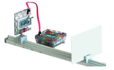 [651049-S03049] Capteur Plug'Uino® - Télémètre à ultrasons fixe