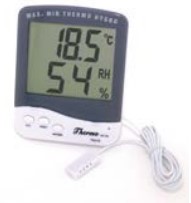 [319011-S03265] Thermo-hygromètre à 3 fonctions