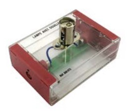 [000072-S03322] Douille pour ampoule culot B15 sur support