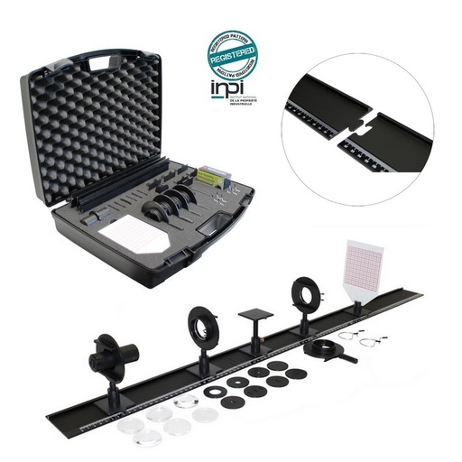 [004132-S62425] Ensemble banc d'optique spécial collège