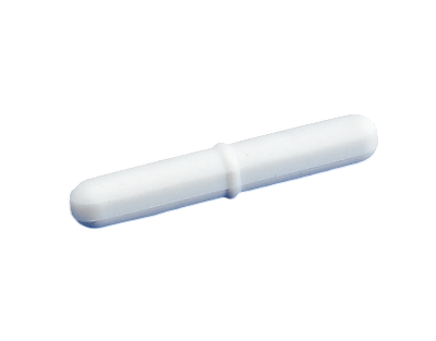 Barreau magnétique à anneau central en PTFE 