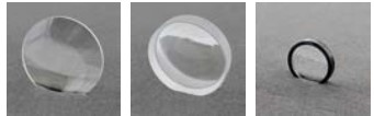 Lentille de précision +/-10% - Diamètre 40 mm
