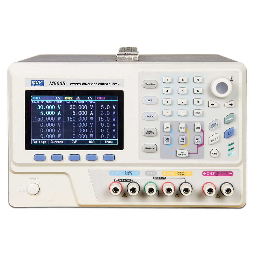 Alimentation programmable 30V DC