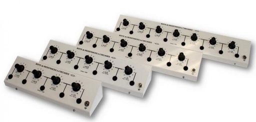 Boîtes à décades de résistances