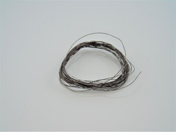 [S58282] Fil résistif de fer Ø 0,4 mm 1,1 Ω - 5 m