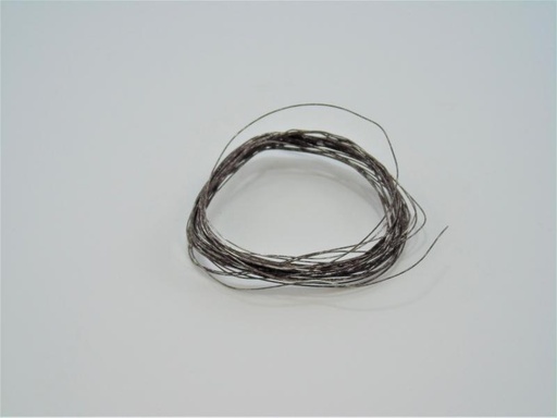 [S58282] Fil résistif de fer Ø 0,4 mm 1,1 Ω - 5 m