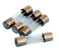 Fusibles rapides 5x20 mm (Lot de 10)