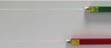 Laser magnétique sur tige