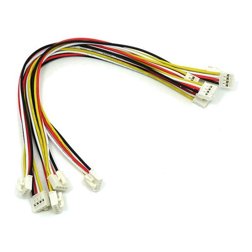 Lot de 5 cordons grove