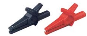Pince crocodile de sécurité 20A/1000 V - Electro PJP