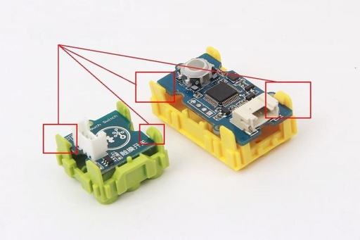 Support pour module grove 20x20 mm (lot de 4)